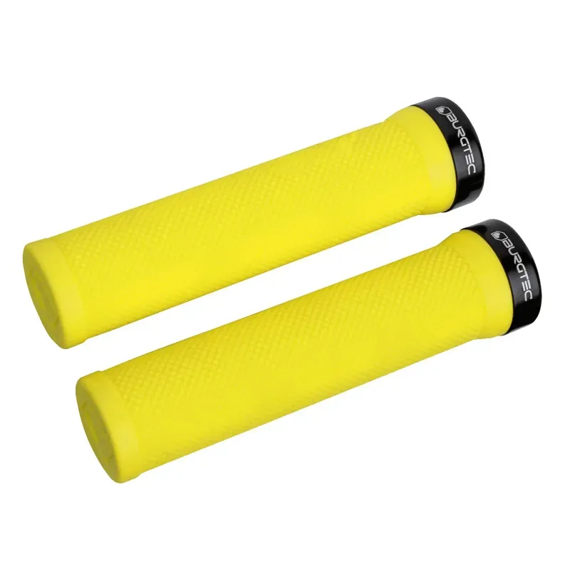 Burgtec The Bartender Grips in Electric Yellow