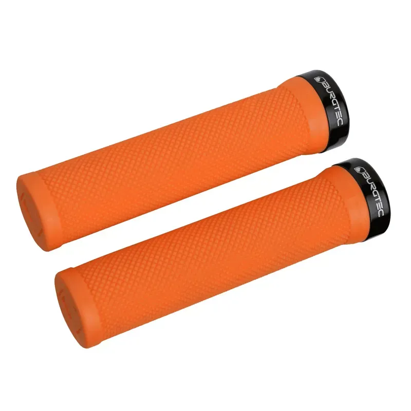 Burgtec The Bartender Grips in Iron Bro Orange