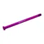 Burgtec Trek 198.5mm Rear Axle in Purple Rain