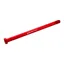 Burgtec Trek 198.5mm Rear Axle in Race Red