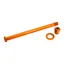 Burgtec Trek Session 194mm Rear Axle in Iron Bro Orange