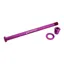 Burgtec Trek Session 194mm Rear Axle in Purple Rain