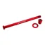 Burgtec Trek Session 194mm Rear Axle in Race Red