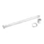 Burgtec Trek Session 194mm Rear Axle in Rhodium Silver