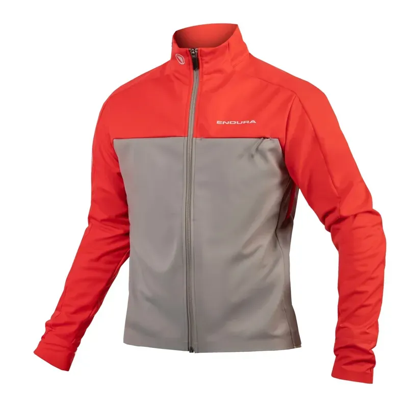 Endura Windchill Jackey Red/Red Large