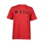 Fox Absolute Short Sleeve Youth T-Shirt in Flame Red