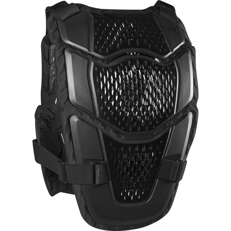 Fox Raceframe Impact CE Youth Chest Guard in Black-1