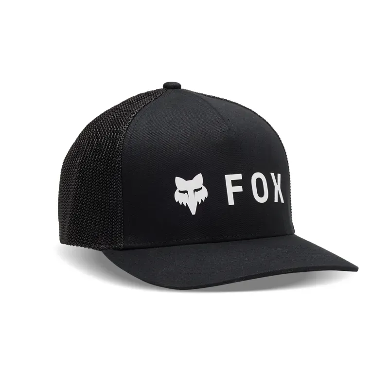 Fox Absolute Flexfit Hat in Black
