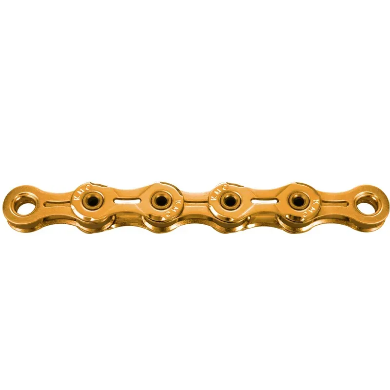 KMC X11SL Ti-N 118L Waxed Chain in Gold