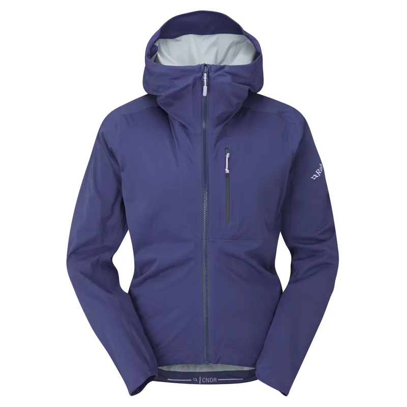 Rab Cinder Kinetic Womens Jacket in Patriot Blue