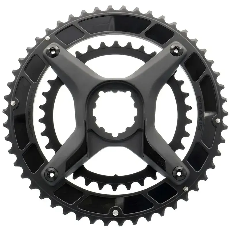 Praxis - CR - LT2 XRING/SPIDER KIT 10/11/ 12spd Black