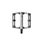 Deity Black Kat Pedals in Silver