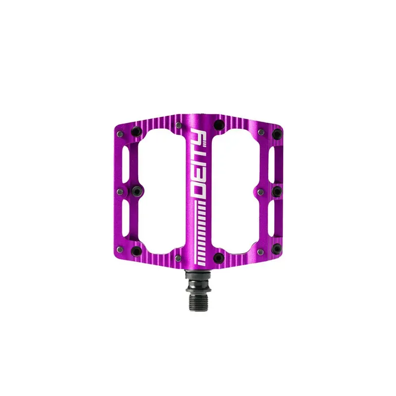 Deity Black Kat Pedals in Purple