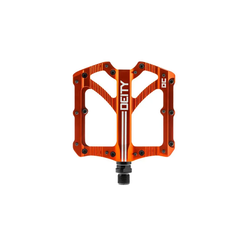 Deity Bladerunner Pedals in Orange
