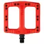 Deity Deftrap Pedals in Red