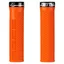 Deity Lockjaw Grips in Orange