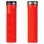 Deity Lockjaw Grips in Red