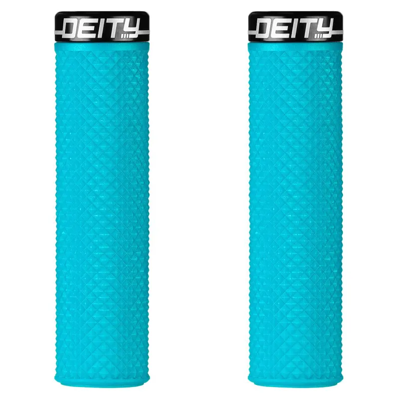 Deity Supracush Grips in Blue