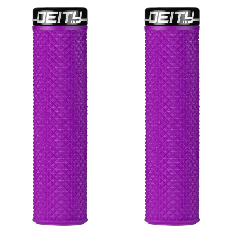 Deity Supracush Grips in Purple