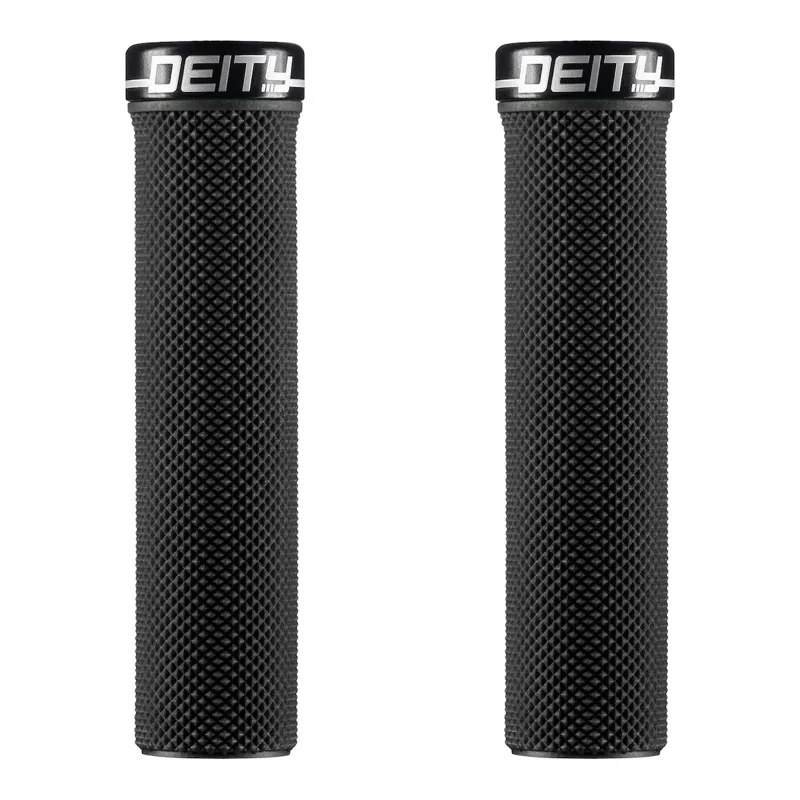 Deity Slimfit Mountain Bike Grips in Black
