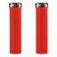 Deity Slimfit Mountain Bike Grips in Red