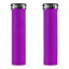 Deity Slimfit Mountain Bike Grips in Purple