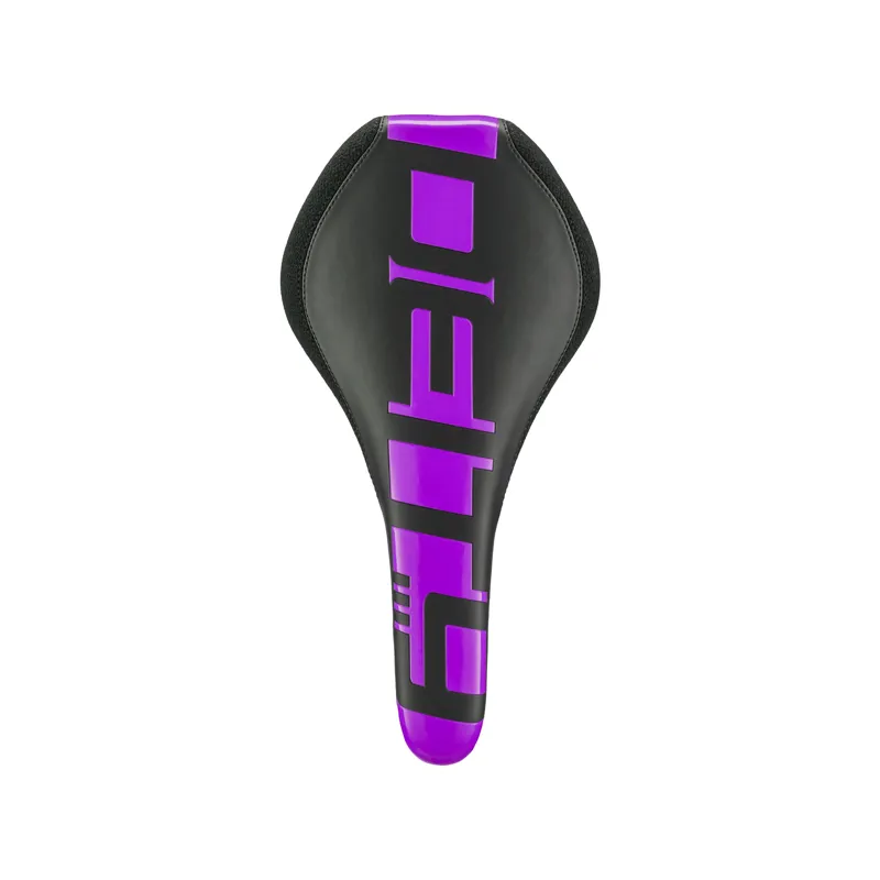 Deity Speedtrap AM Crmo Saddle in Purple