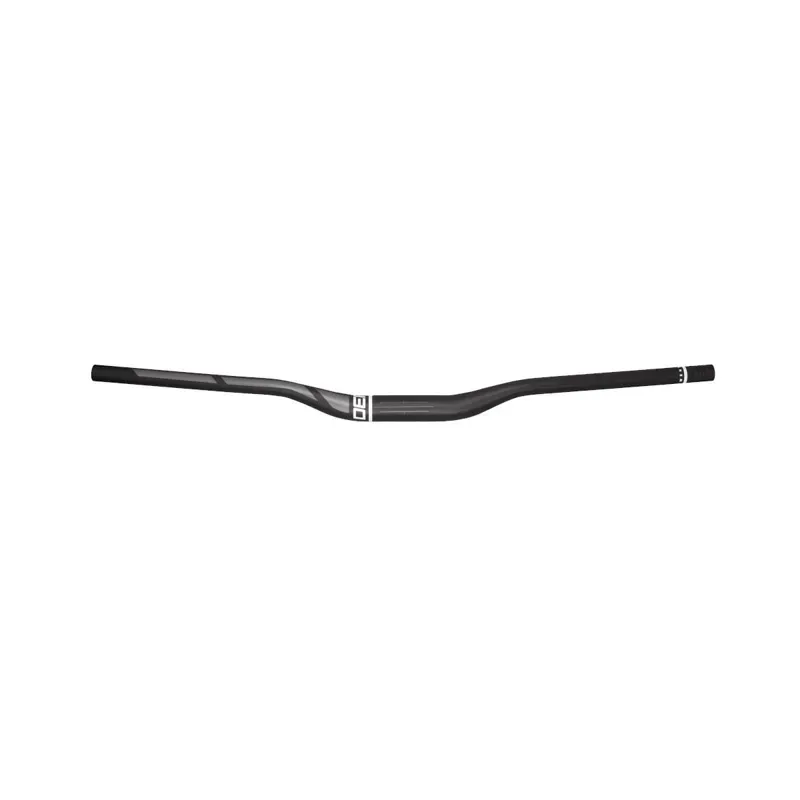 Deity Topside 25mm Rise x 800mm Aluminium Handlebar in Black