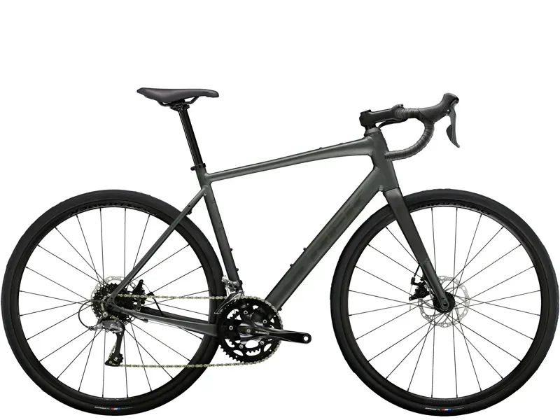 Trek Domane AL 2 Road Bike in Lithium Grey