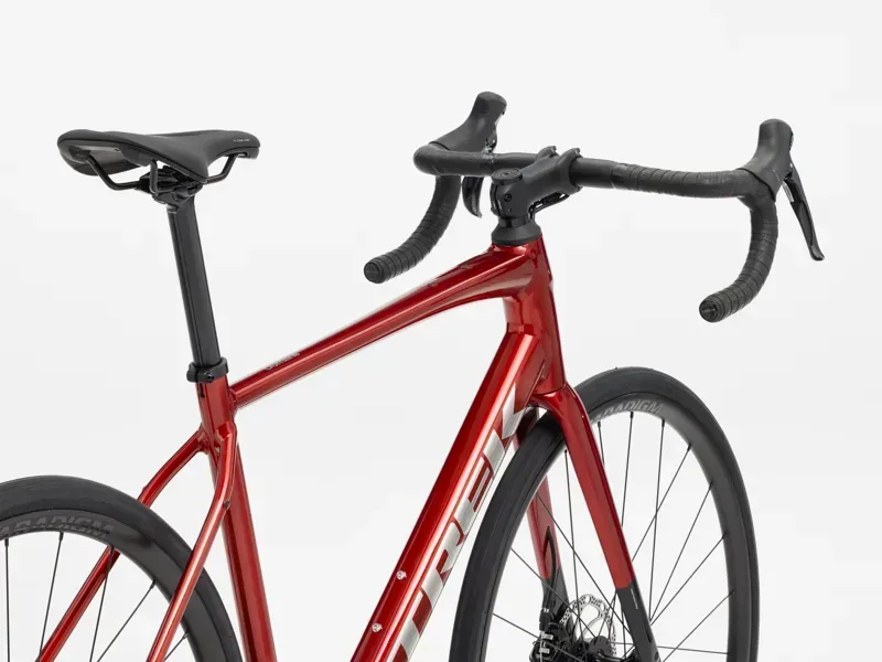 Trek Domane AL 2 Road Bike in Fury Red-2