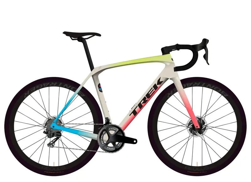 Trek Domane SL 5 ERA WHITE/GLOWSTICK/CORAL