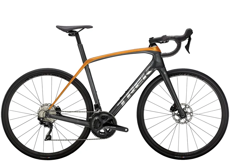 Trek Domane SL 5 Road Bike in Grey