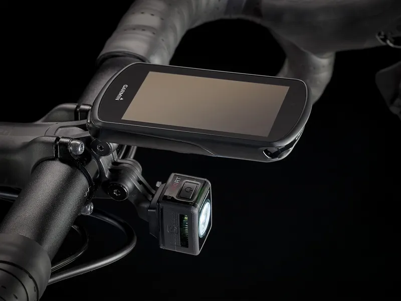 Trek Domane SL 6 Carbon Performance Road Bike in Blue-2