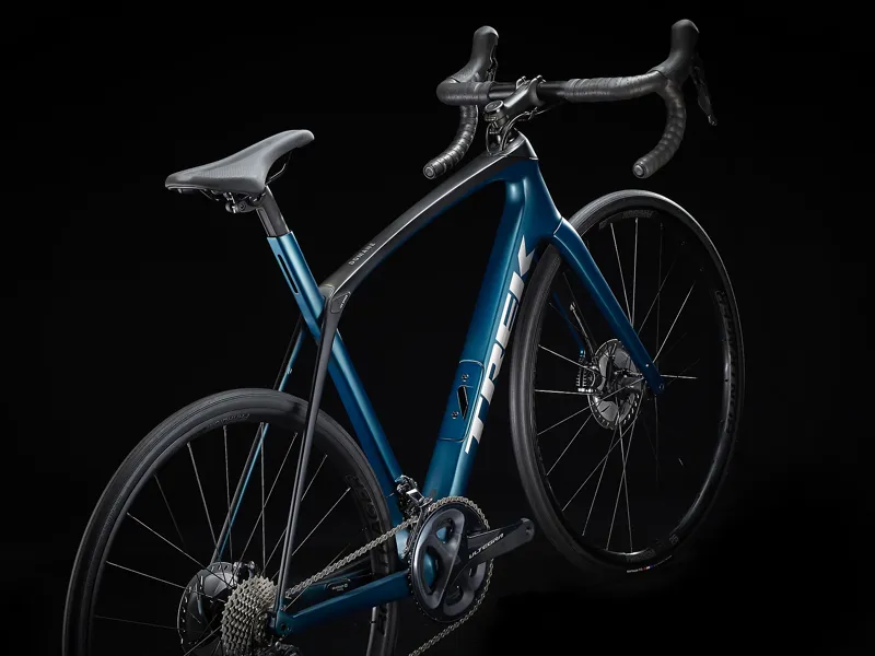 Trek Domane SL 6 Carbon Performance Road Bike in Blue-8