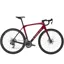 Trek Domane SLR 9 AXS Gen 4 Road Bike In Metallic Red Smoke to Red Carbon Smoke