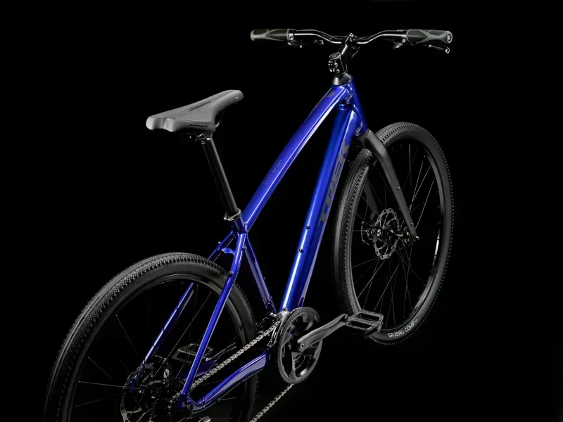 Trek Dual Sport 1 Hybrid Bike in Hex Blue-2