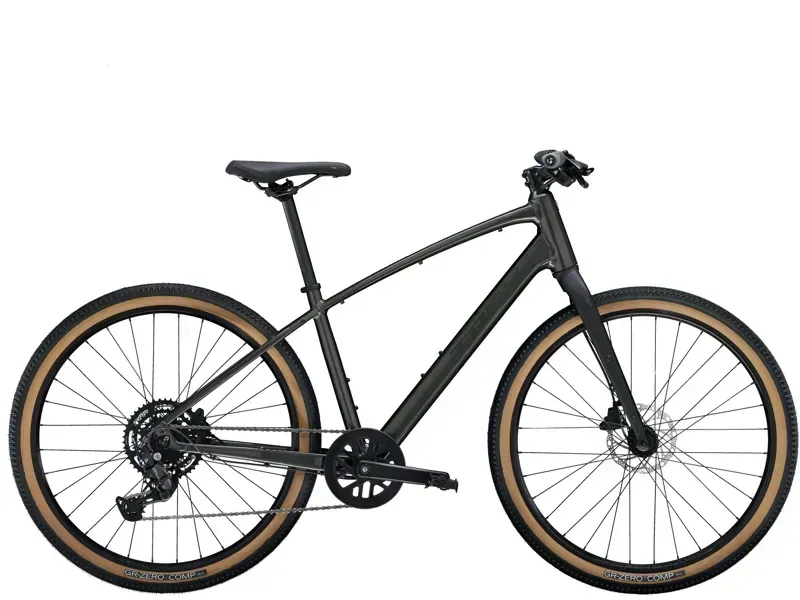 Trek Dual Sport 2 Hybrid Bike in Lithium Grey