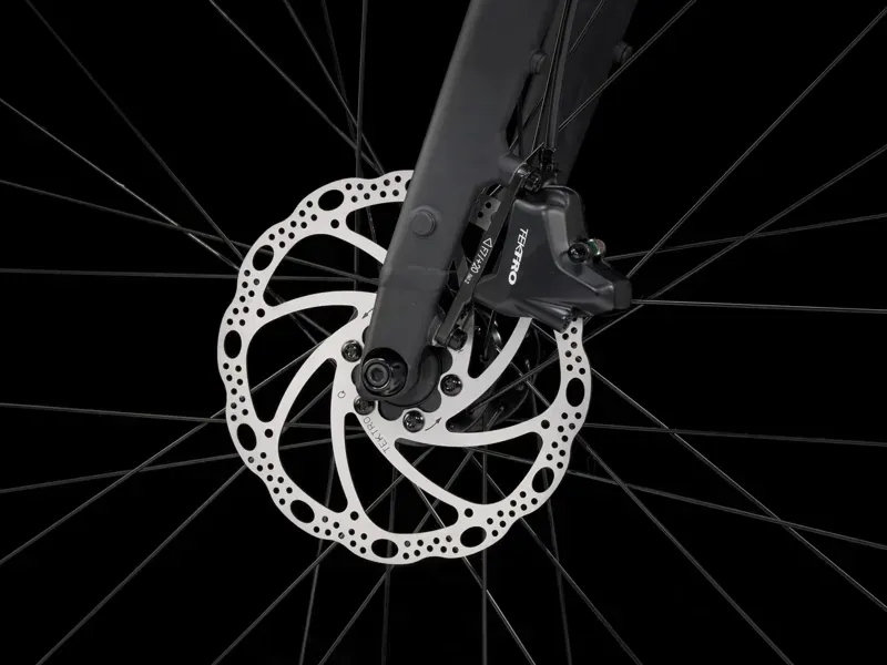 Trek Dual Sport 2 Hybrid Bike in Lava-5