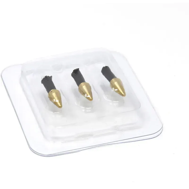 Dynaplug Dyna Softnose Air Road Plug X3 in Black/Gold