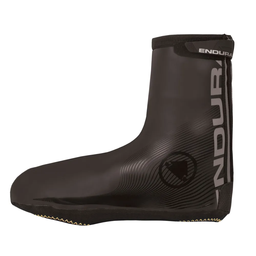 Endura Road II Overshoes in Black