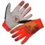 Endura Singletrack Windproof Glove Large Red/Red