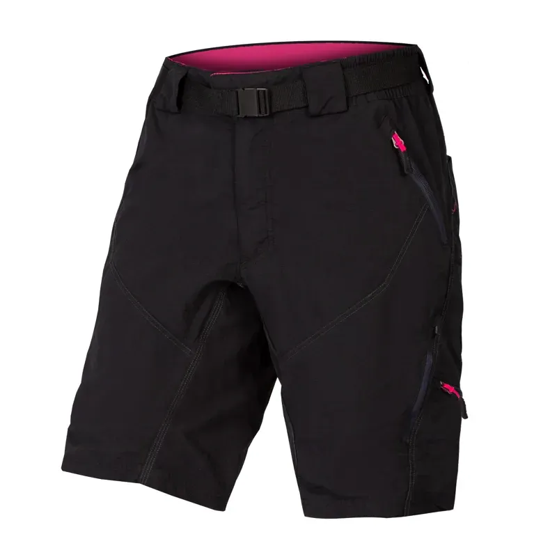 Endura Hummvee Womens Shorts II in Black