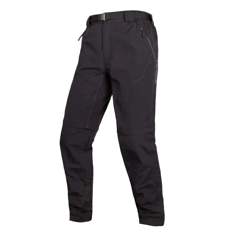 Endura Hummvee Zip Off Trousers II in Black