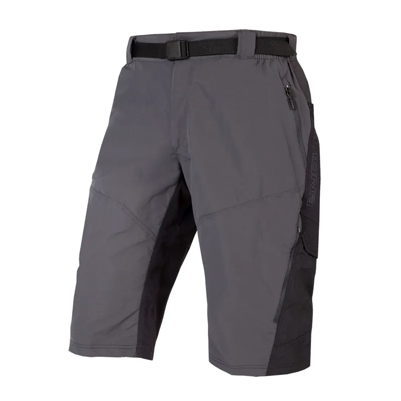 Endura Hummvee Shorts With Liner in Grey