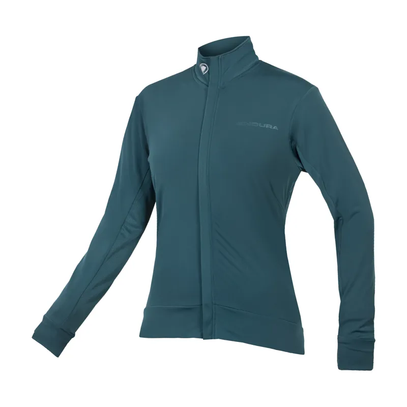 Endura Women's Xtract Roubaix L/S Jersey in Teal