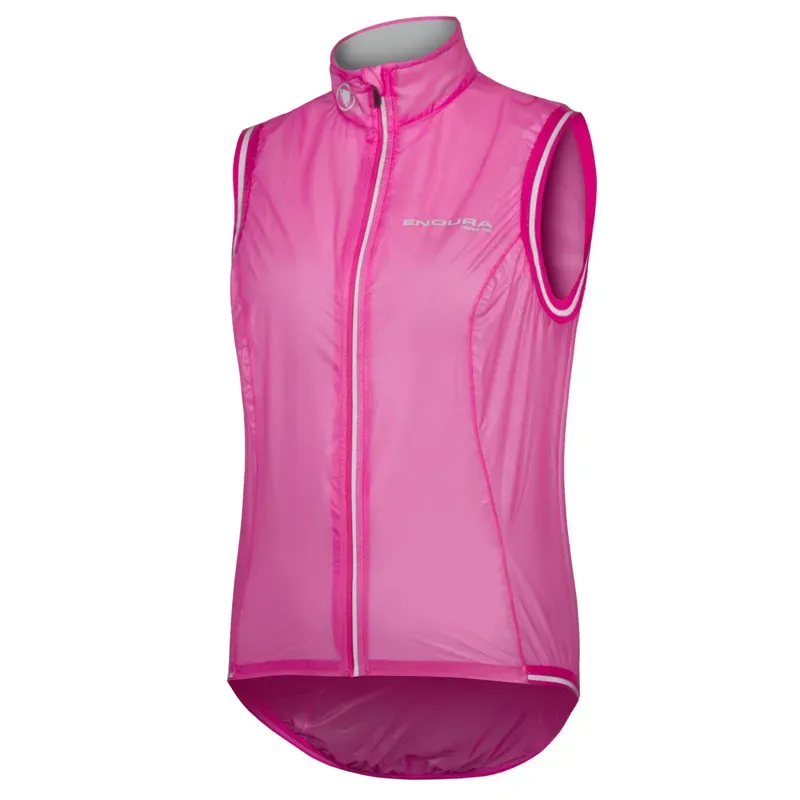 Endura FS260 Pro Adrenaline II Womens Race Gilet in Pink