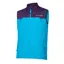 Endura MT500 Freezing Point Gilet in Electric Blue 