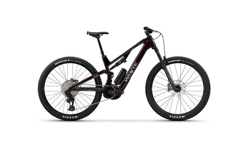 Whyte ELyte Evo RS Trail/Enduro eMountain Bike in Purple/Black