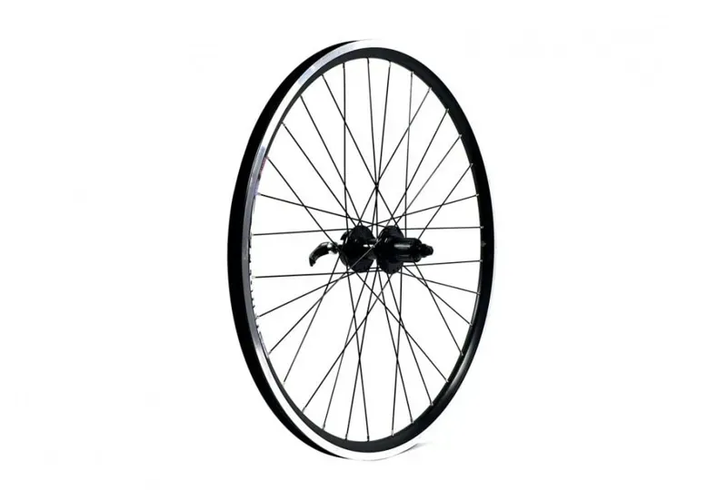 ETC 26x1.75-inch MTB Alloy Double Wall Rear Wheel in Black