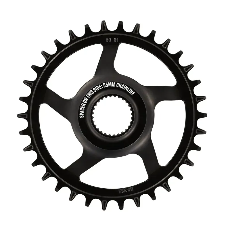 E-Thirteen Helix Core Espec Chainring 32-tooth 55mm Chainline in Black-1
